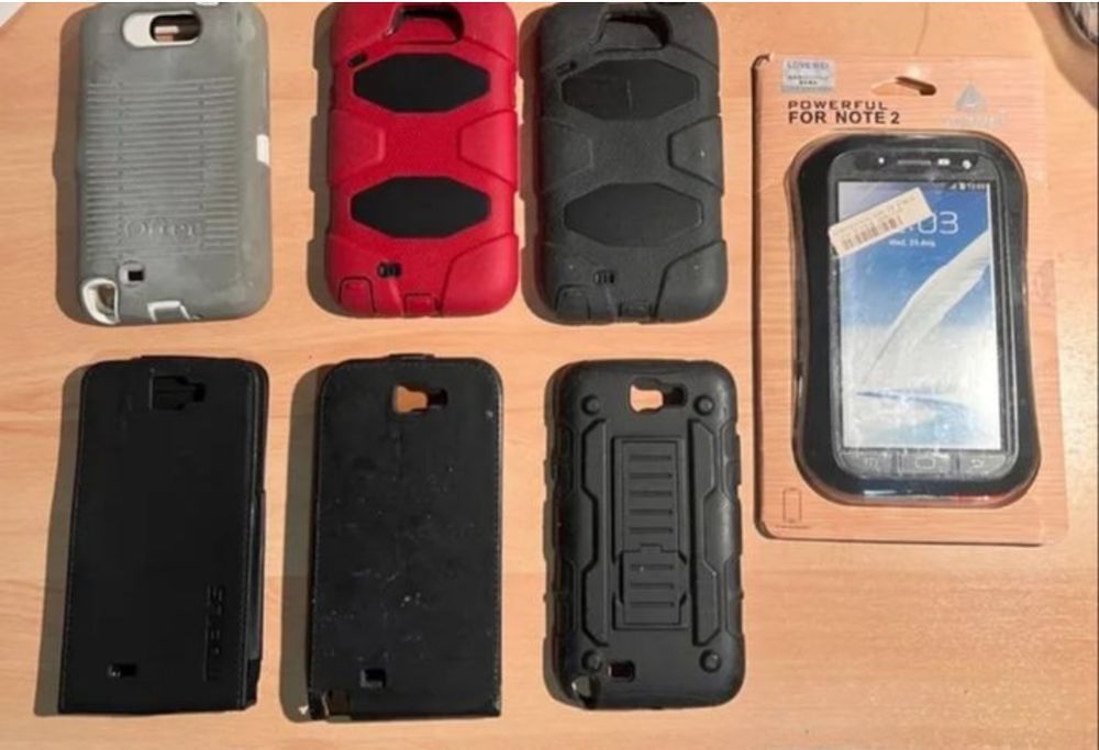 Lot de 7 Coques Samsung Galaxy Note 2 Téléphones et tablettes