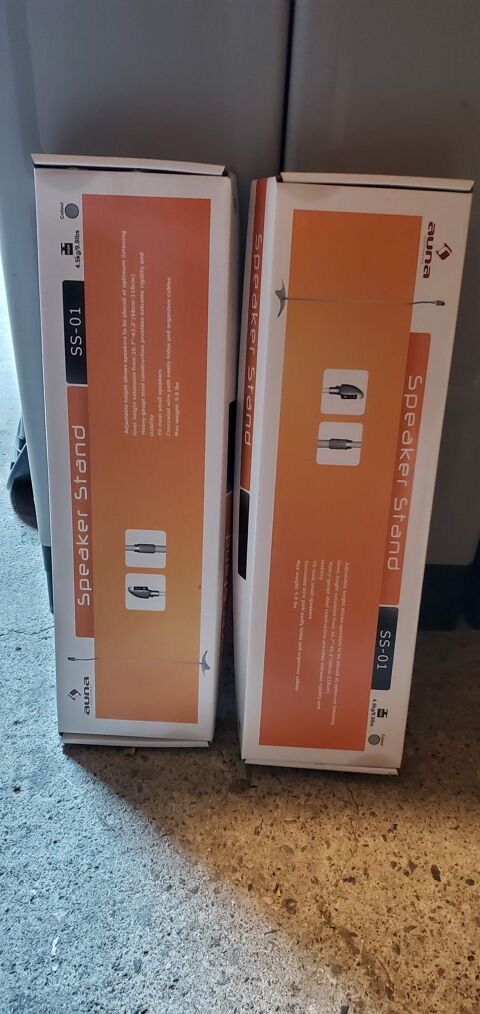 Lot de 4 Pieds pour HP couleur gris argent NEUF 30 Arles-sur-Tech (66)