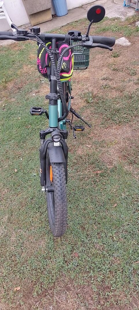 Velo electrique état neuf 250 wats roues 20'3. Étaules (17)