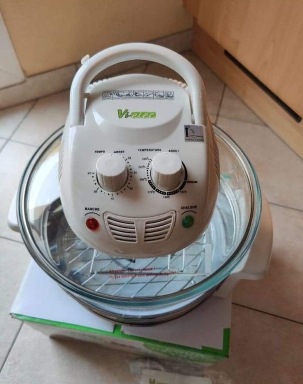 Cuiseur vapeur (ou four halog&egrave;ne) Electroménager