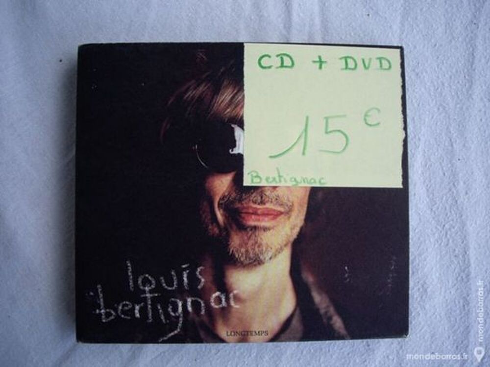 CD de Florent Pagny et Louis Bertignac CD et vinyles