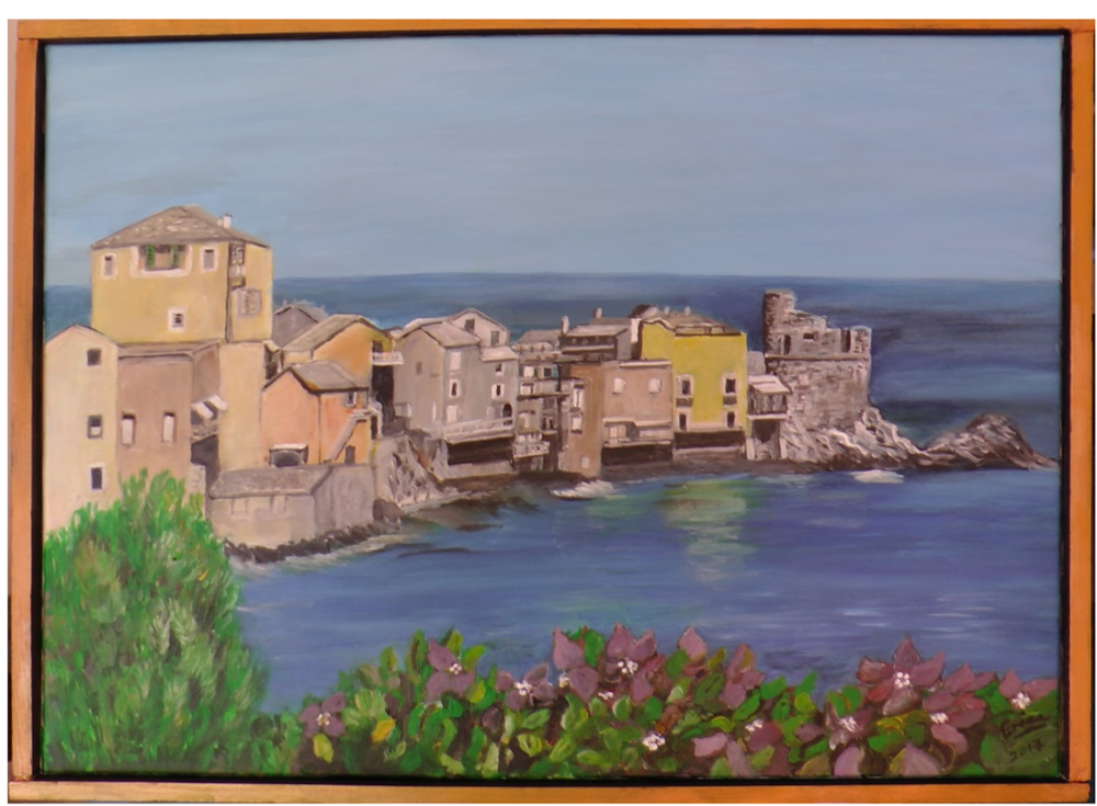 Peintures acrylique sur toile 