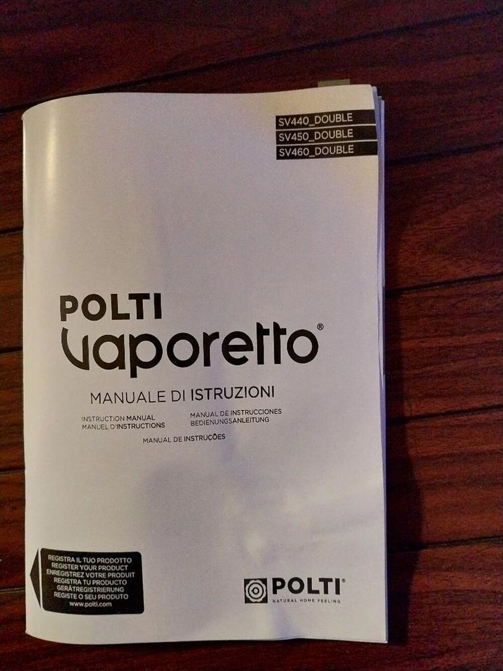 POLTI vaporetto VS 460 Electroménager