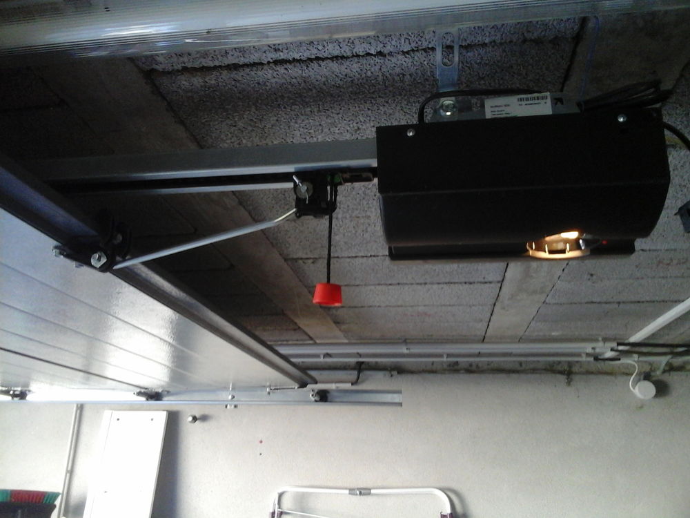 porte de garage Bricolage
