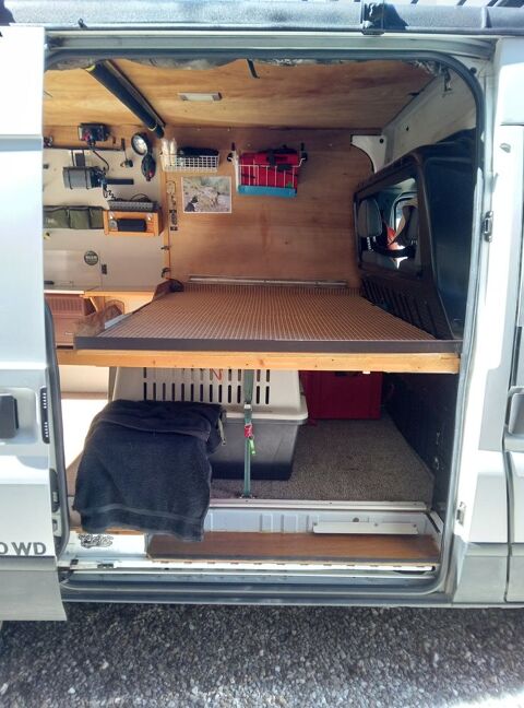 FORD Camping car 2012 occasion Queige 73720