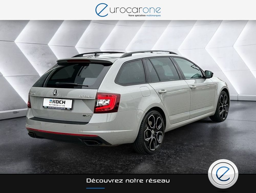 Octavia Combi 2.0 TSI 245 ch DSG7 RS 2020 occasion 69007 Lyon