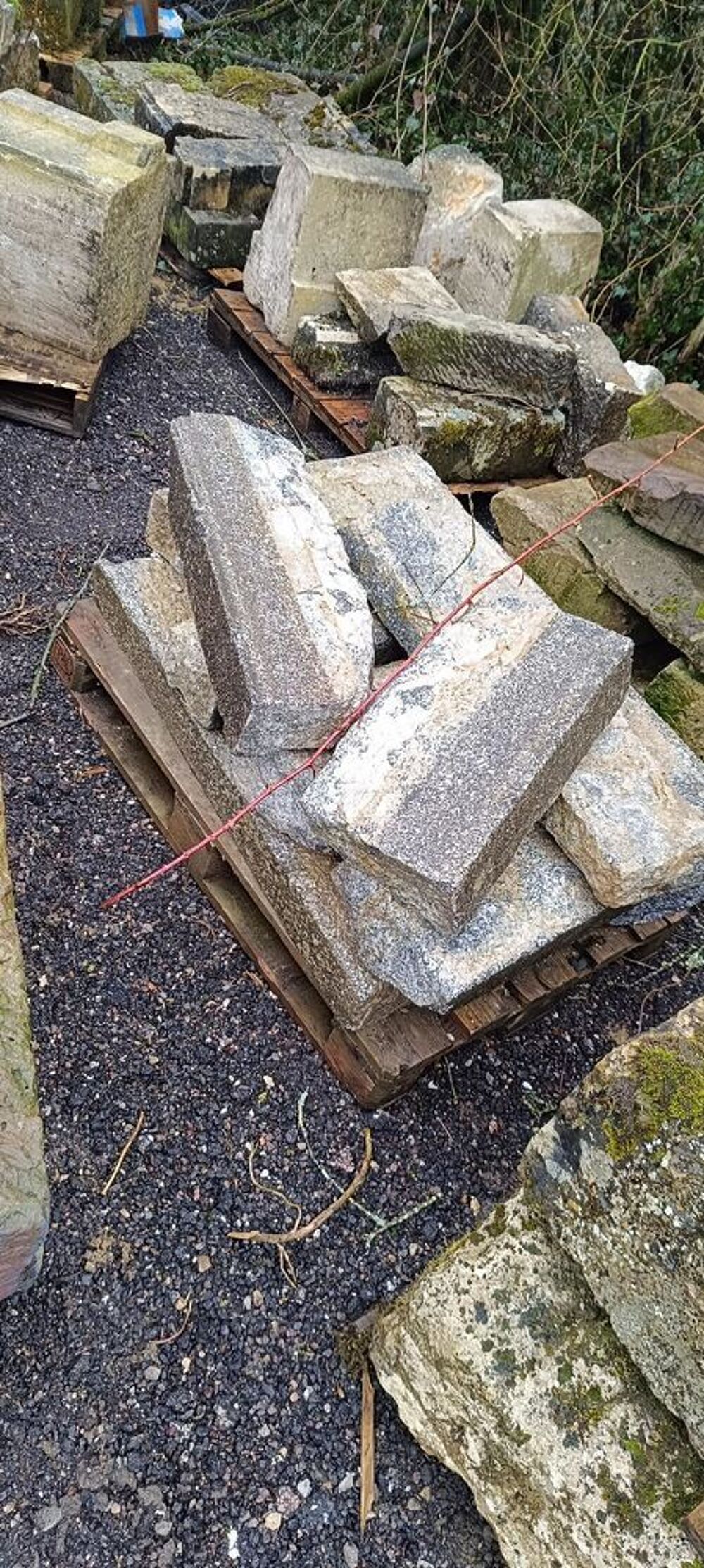 Bordures granit Bricolage