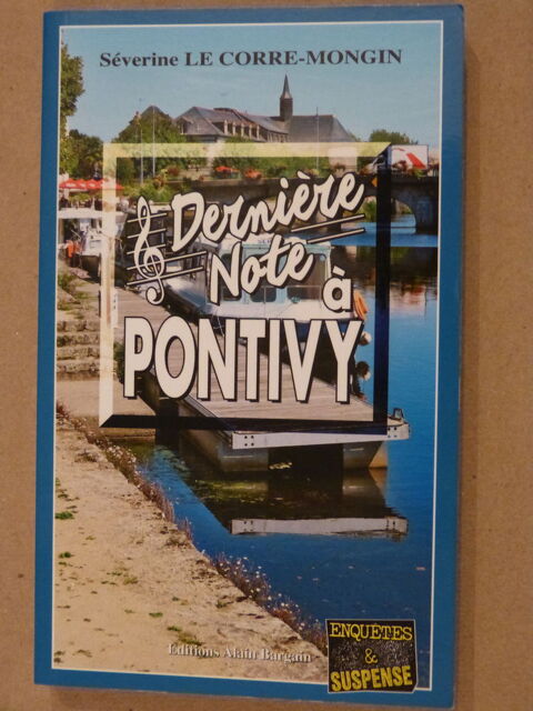 DERNIERE NOTE A PONTIVY  roman policier  BRETON BARGAIN 5 Brest (29)