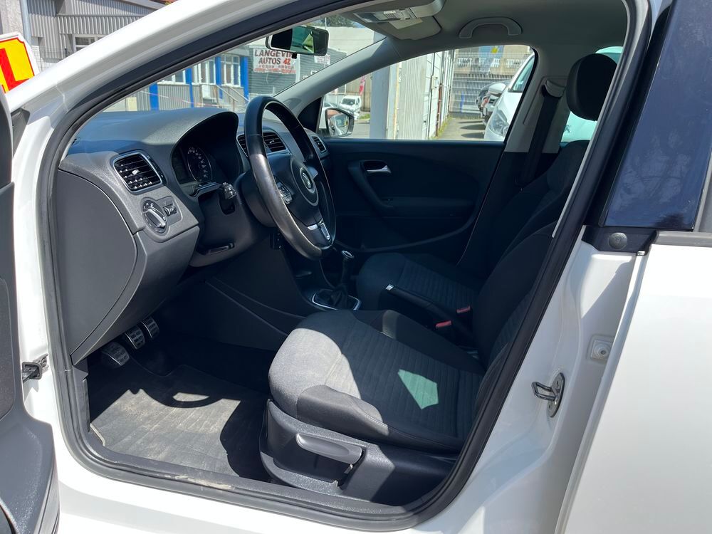 Polo 1.6 TDI 90 CR FAP Trendline 2010 occasion 42700 Firminy