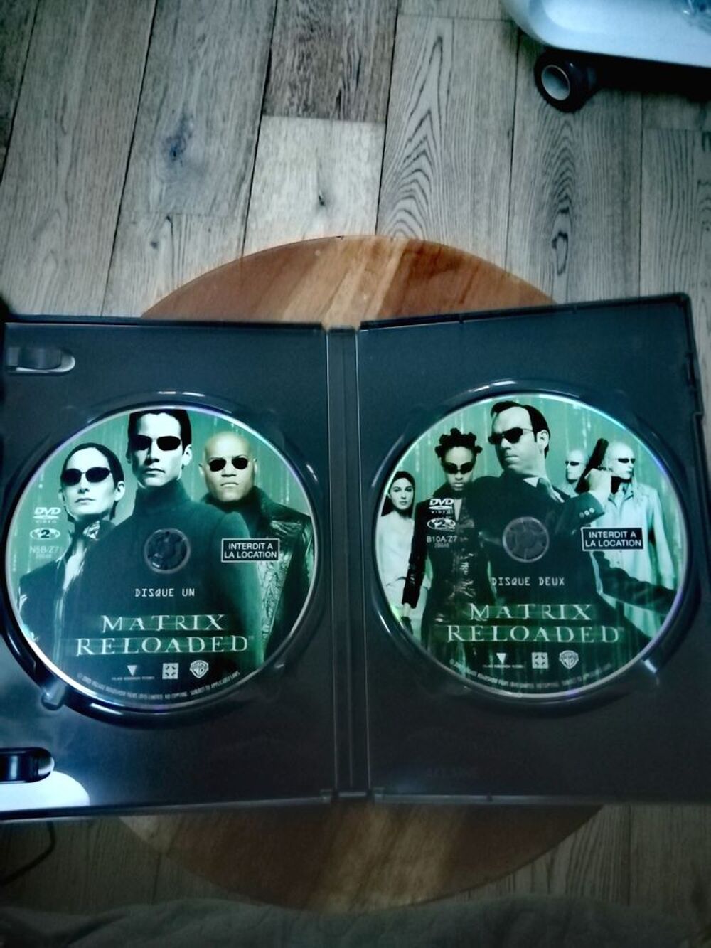 Dvd Matrix Reloaded Edition Double DVD DVD et blu-ray