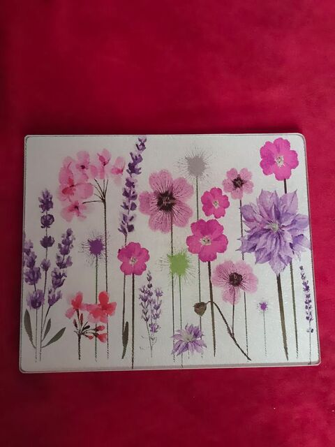 Planche �  d�couper neuve d�cor : fleurs des champs 8 Avermes (03)