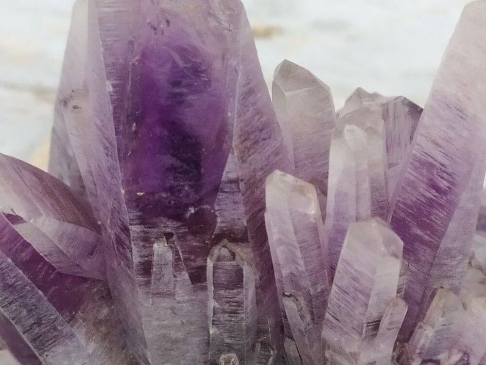 Quartz Am&eacute;thyste Guerrero Mexique Min&eacute;raux Collection 