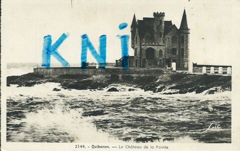 56 , Quiberon , le ch�teau 3 Tours (37)