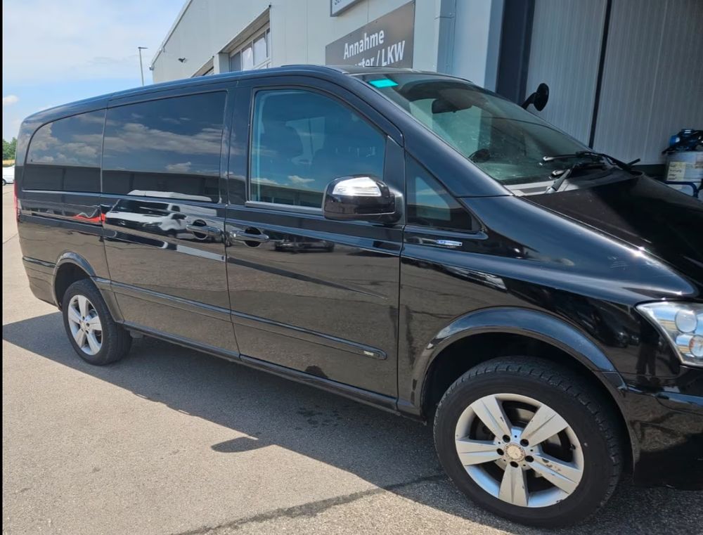 Viano 2011 occasion 38000 Grenoble