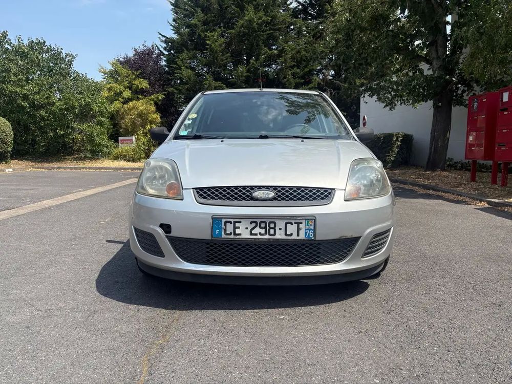 Fiesta IV 1400 TDCI AMBIENTE 5P 2008 occasion 95610 &Eacute;ragny