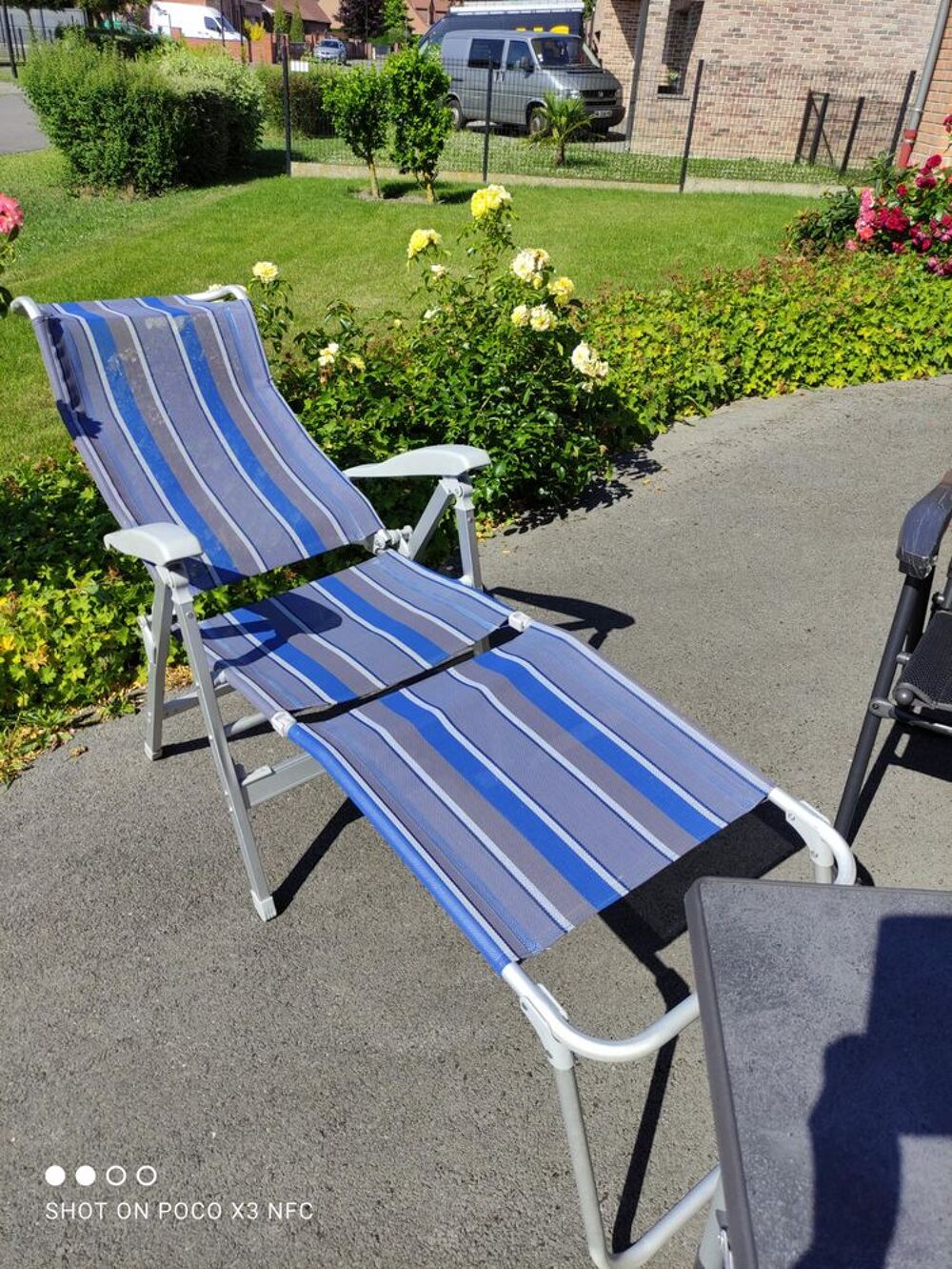 mat&eacute;riel de camping Jardin