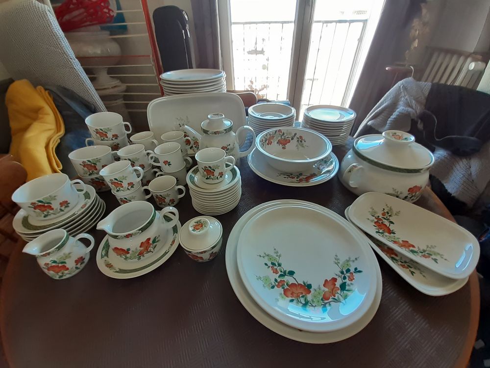 Service porcelaine WINTERLING Cuisine