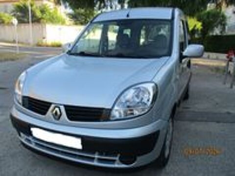 Kangoo 1.2 16V Confort Expression 2006 occasion 06600 Antibes