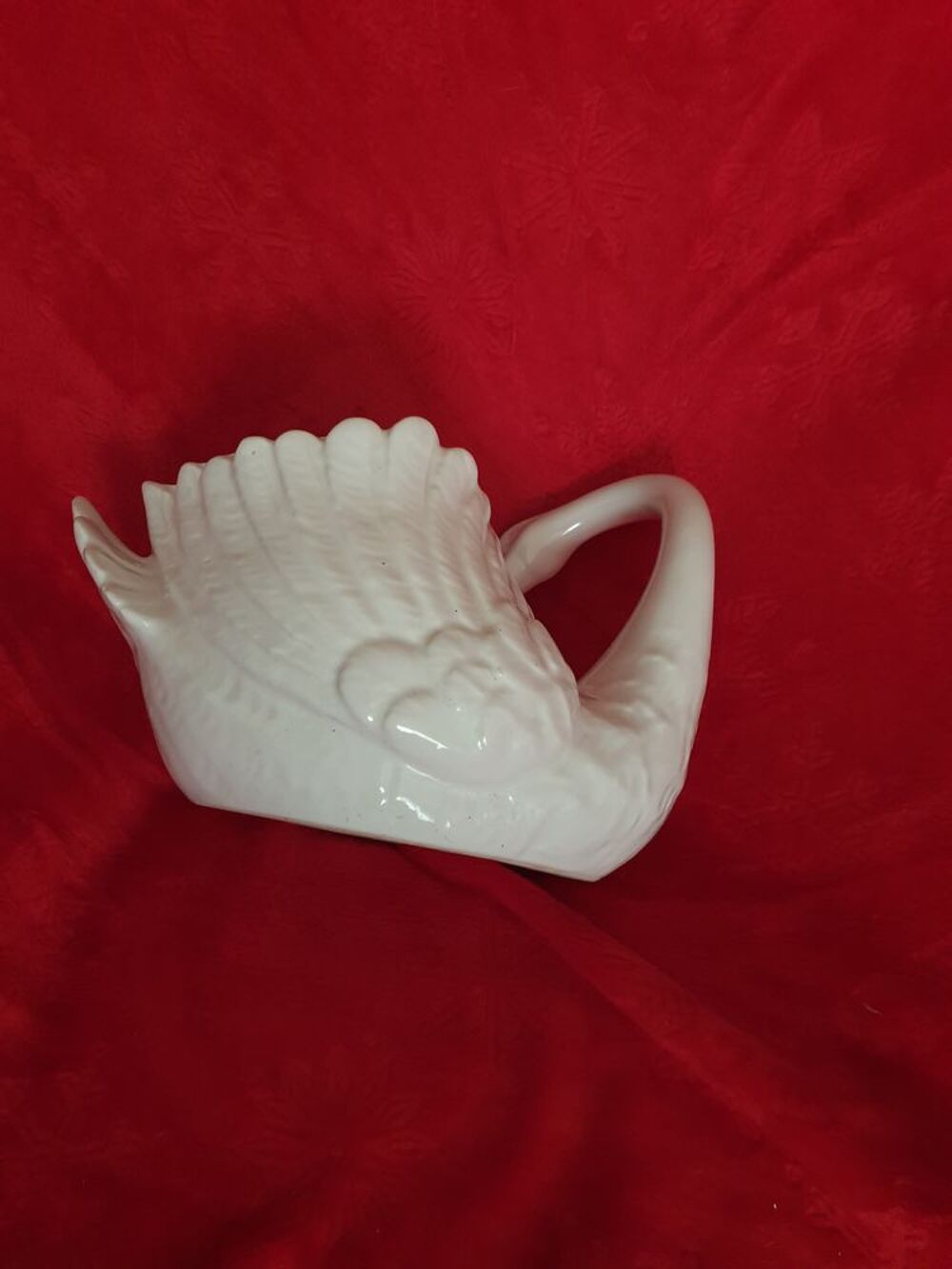 cache pot vintage cygne D�coration
