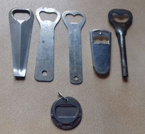 LOT de 6 DECAPSULEURS ANCIENS 15 Boucau (64)