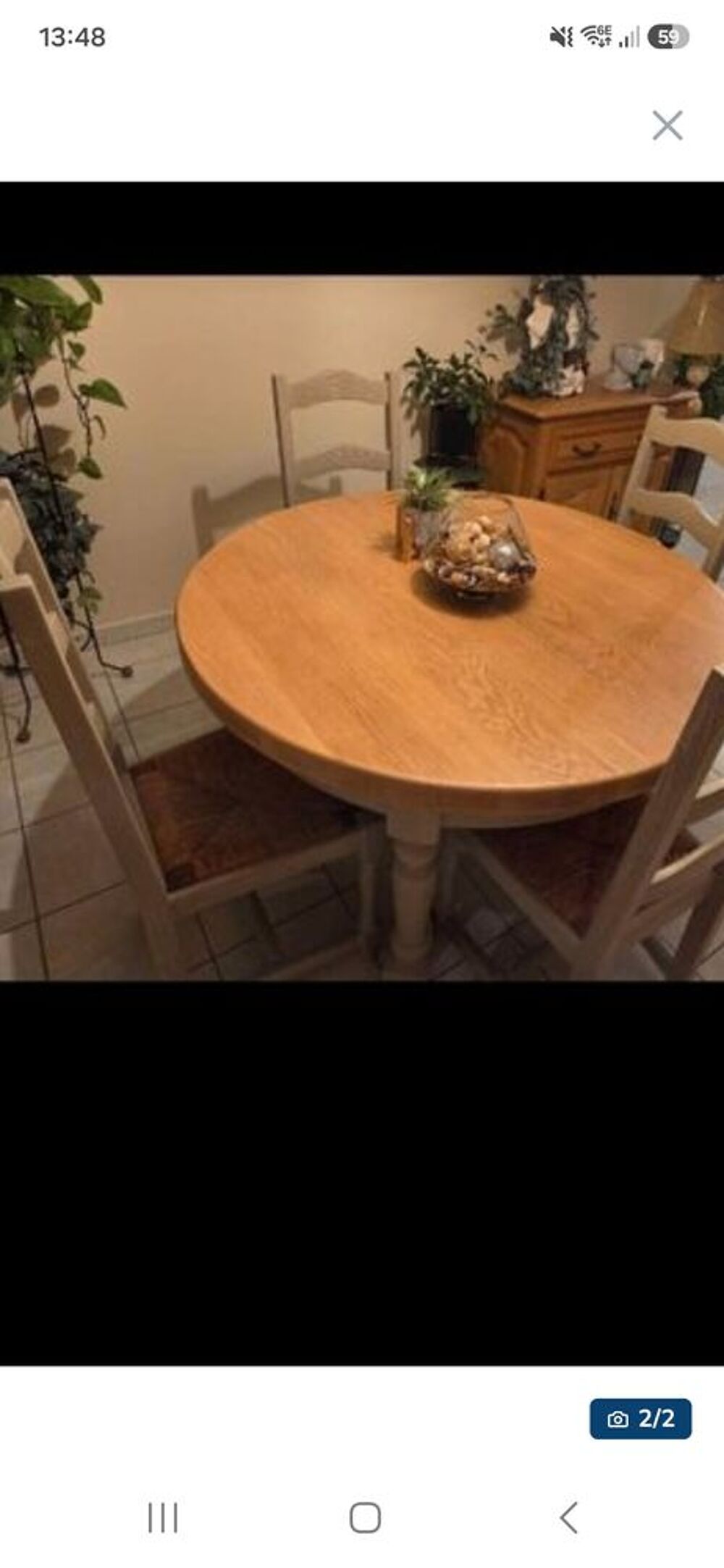 Salle a manger en chene massif Meubles