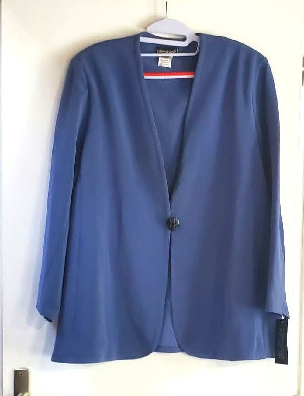 VESTE FEMME T6 BLEU LAVANDE NEUVE AVEC ETIQUETTE Vêtements
