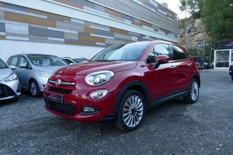Fiat 500 X 500X 1.4 MultiAir 140 ch DCT Lounge 2016 occasion La Ciotat 13600