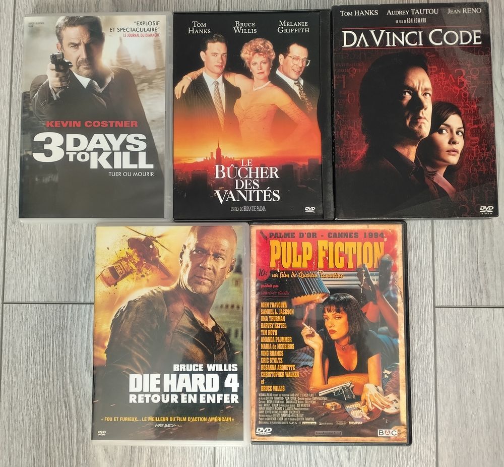 DVD occasion
DVD et blu-ray