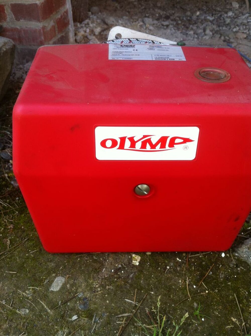 BR&Ucirc;LEUR FUEL OLYMP Bricolage