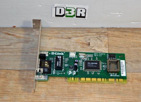 Carte Réseau RJ45     Marque : D-Link
10 Septèmes-les-Vallons (13)