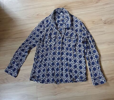 Chemisier bleu 4 Betton (35)