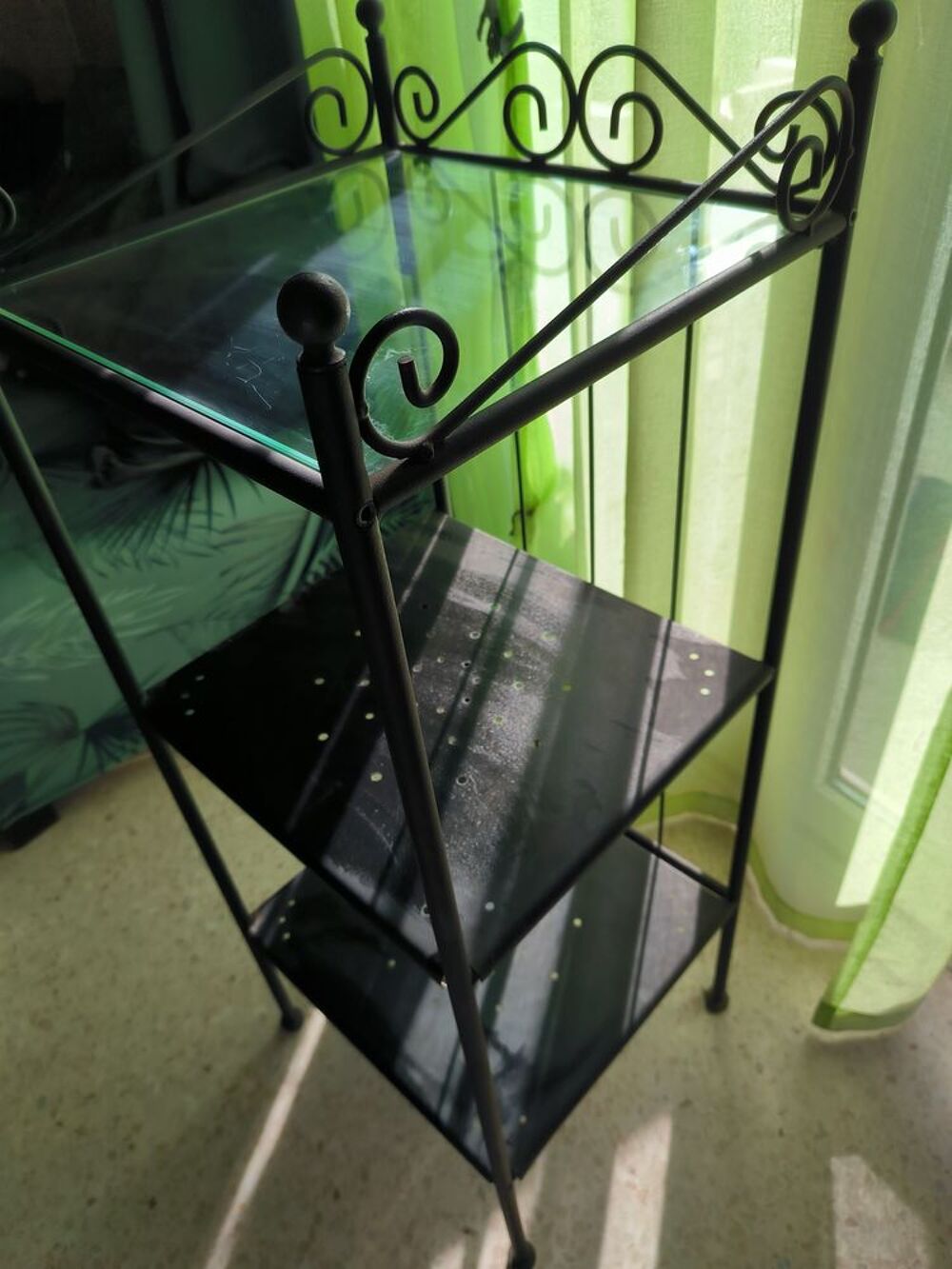 &Eacute;tag&egrave;re porte plantes Décoration