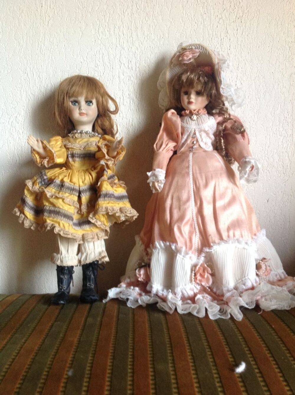 poup&eacute;es de collection Décoration