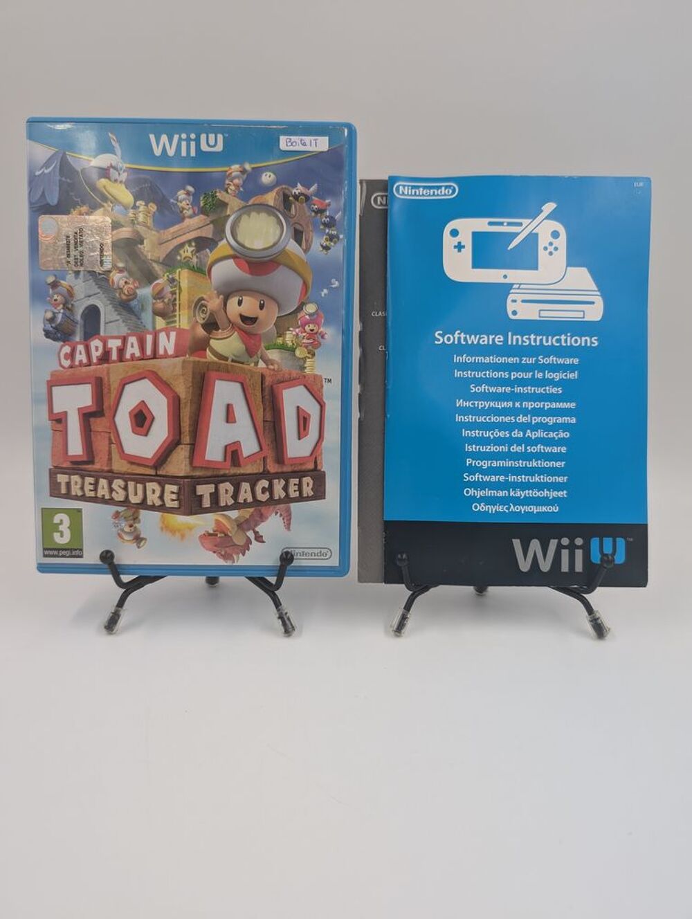 Jeu Nintendo Wii U Captain Toad : Treasure Tracker complet Consoles et jeux vidéos