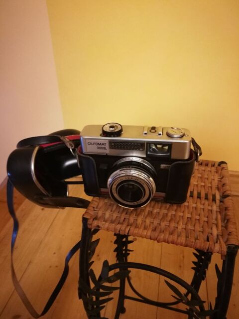 Appareil photo Cil Cilfomat 300 SL
Collection vintage. 20 Montral-la-Cluse (01)
