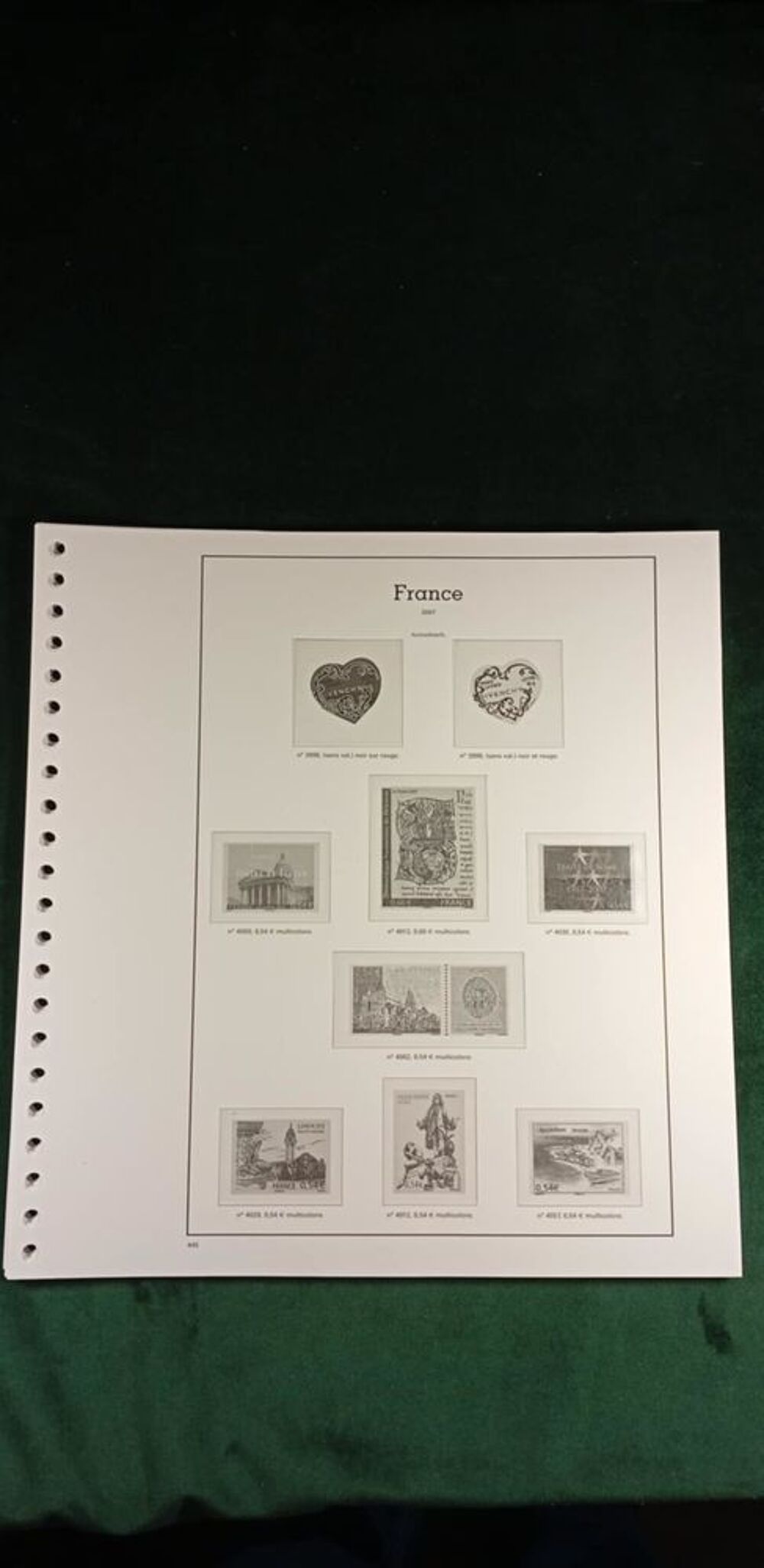 Feuilles fen&ecirc;tre plastifi&eacute;e pour classeur SUPRA 22 anneaux 