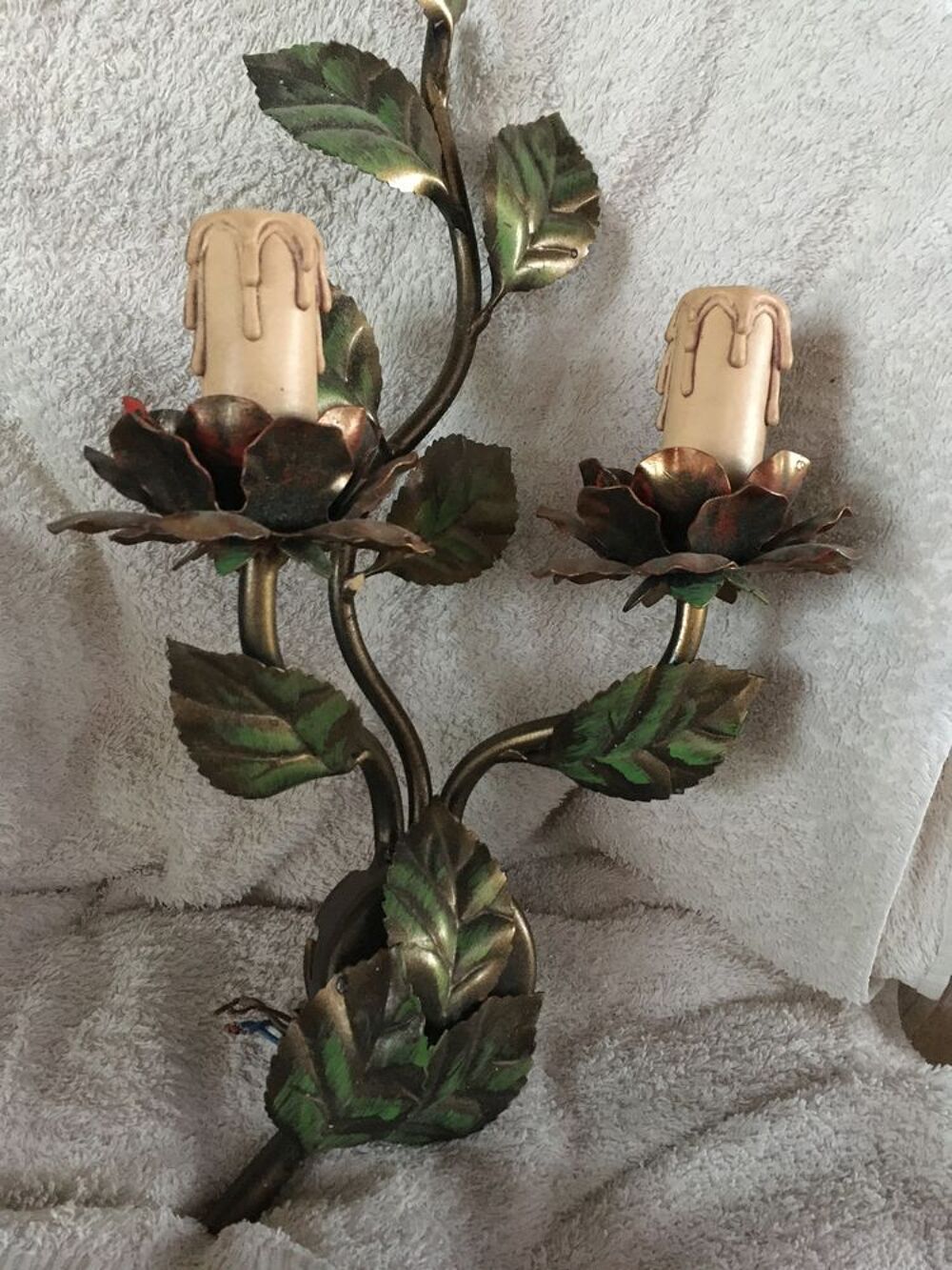 Grosse lampe murale Décoration