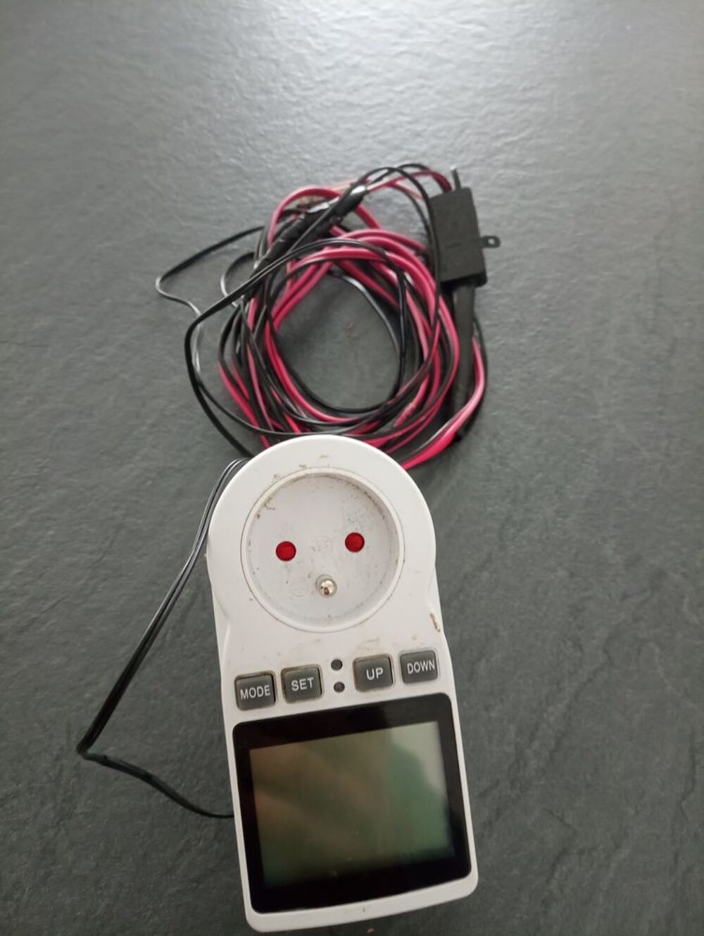 R&eacute;gulateur temp&eacute;rature Jardin