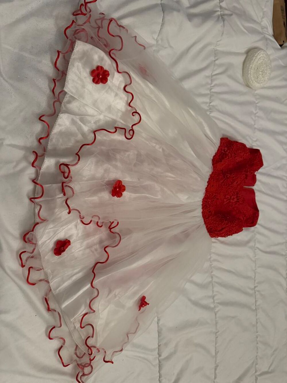 Robe c&eacute;r&eacute;monie fille taille 4 ans Vêtements enfants