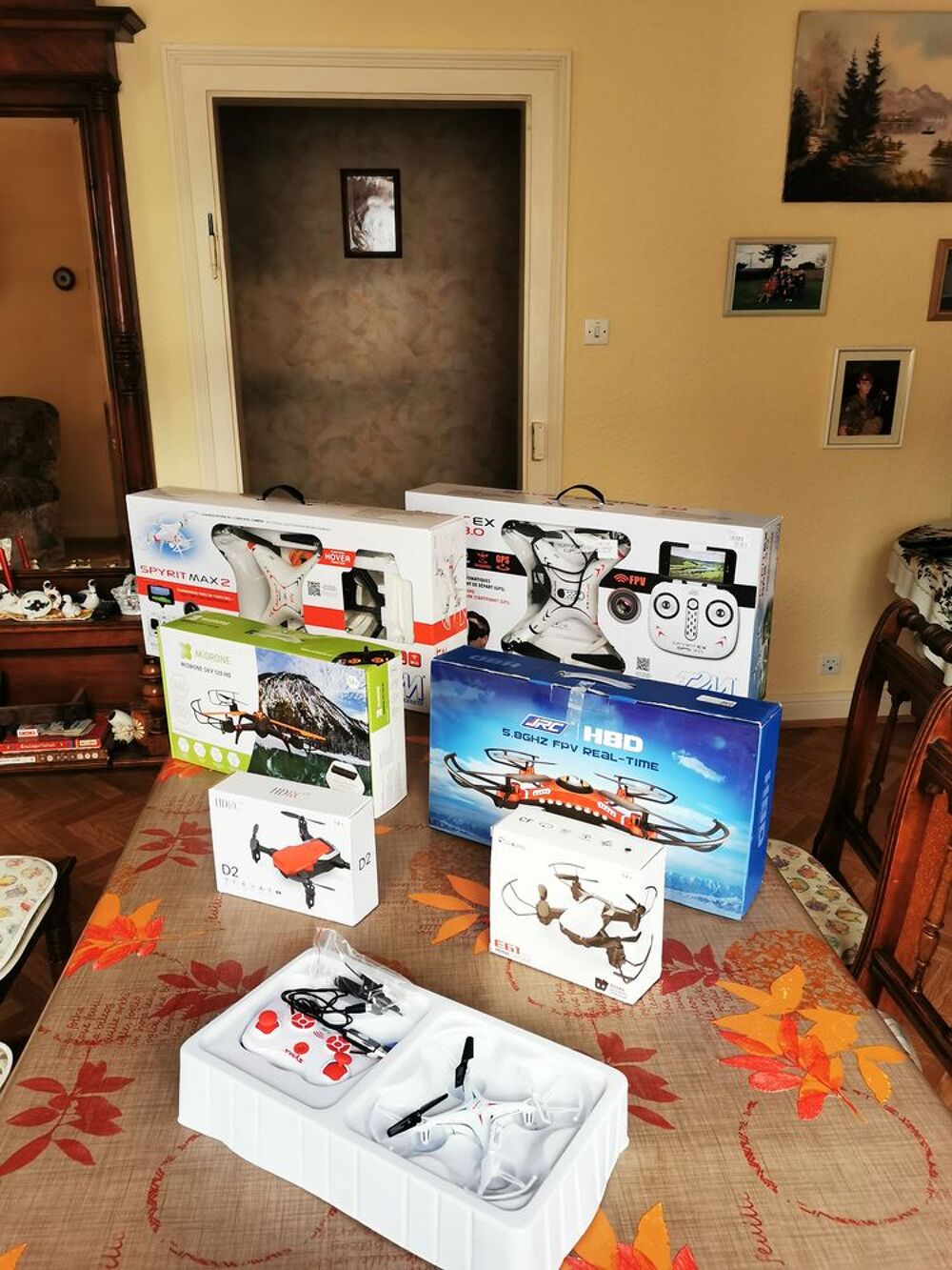 plusieurs drones de loisirs Jeux / jouets