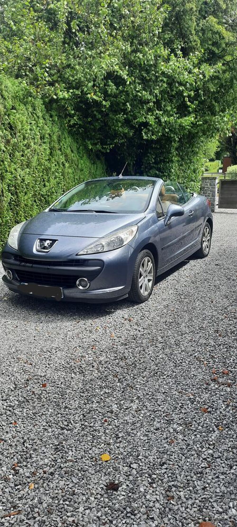 207 CC 1.6 VTi 16V 120ch Feline 2008 occasion 59300 Valenciennes