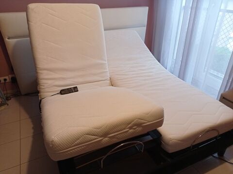 LIT ELECTRIQUE A LATTES 2X70X190 650 Palaiseau (91)