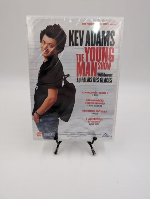 Film DVD Kev Adams The Young Man Show neuf sous blister 2 Vulbens (74)