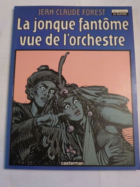 BD - LA JONQUE FANTOME VUE DE L' ORCHESTRE edition originale 15 Brest (29)