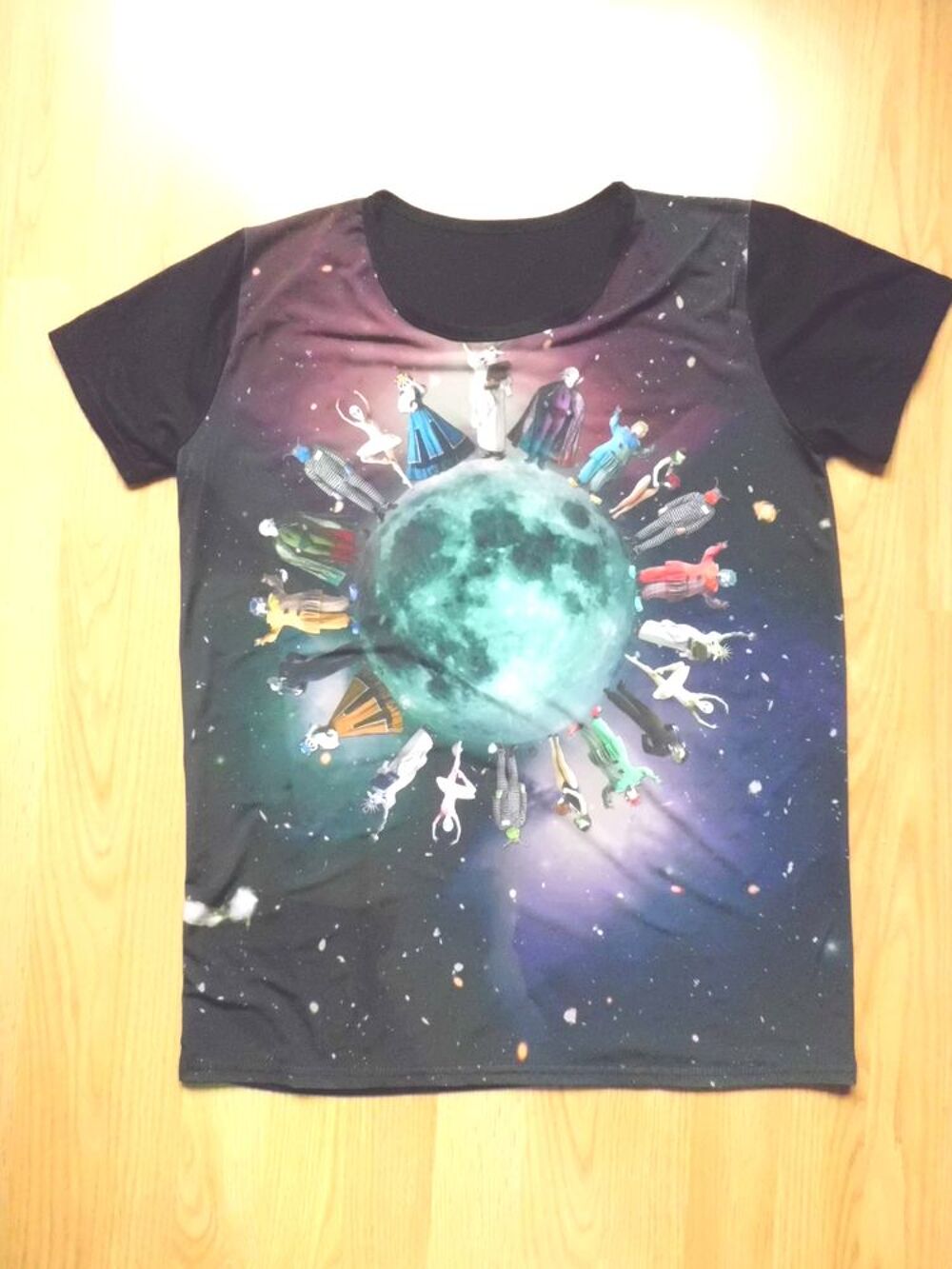 Tee shirt Galaxie Vêtements