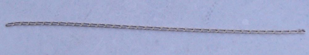 Collier plaqu&eacute; or - Longueur 52 cm - Epaisseur 5 mm. Bijoux et montres