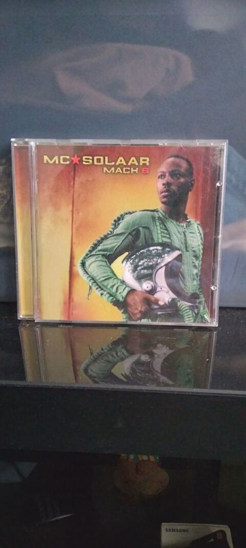 un cd de mc solar 2 Brie-Comte-Robert (77)