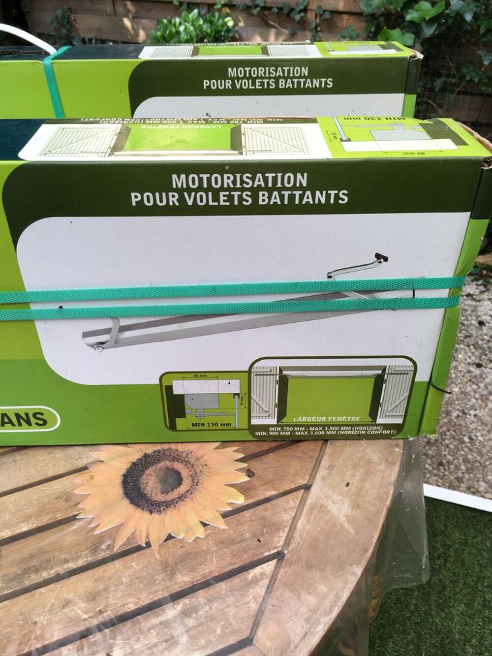 Motorisation pour volets battants Bricolage