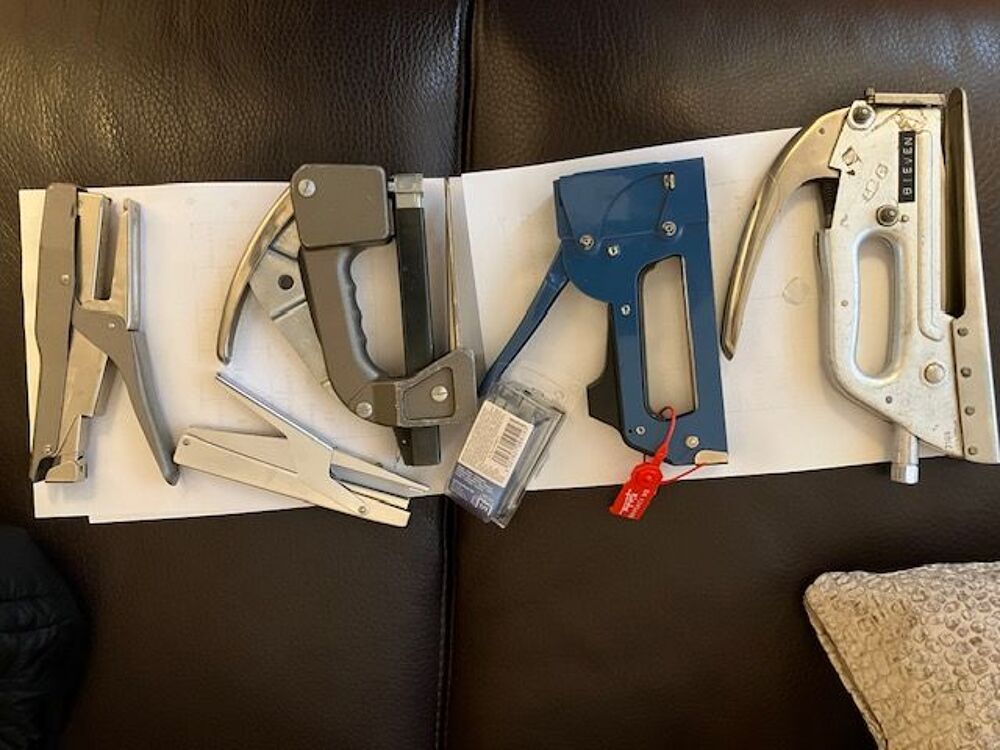 Agrafeuses Bricolage