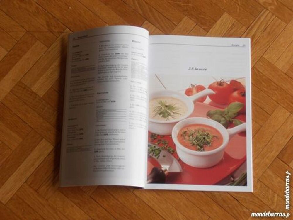 La cuisine aux micro-ondes Four puissance 900 W (10) Livres et BD